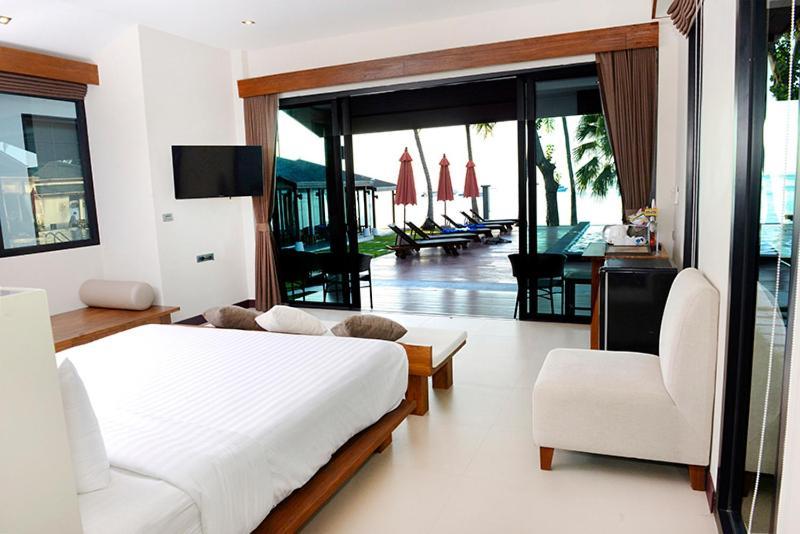 Samui Mermaid Beachfront Bang Rak Beach  Pokój zdjęcie