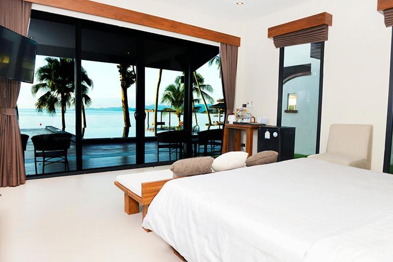 Samui Mermaid Beachfront Bang Rak Beach  Pokój zdjęcie