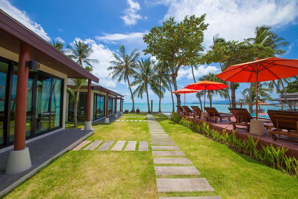 Samui Mermaid Beachfront Bang Rak Beach  Zewnętrze zdjęcie