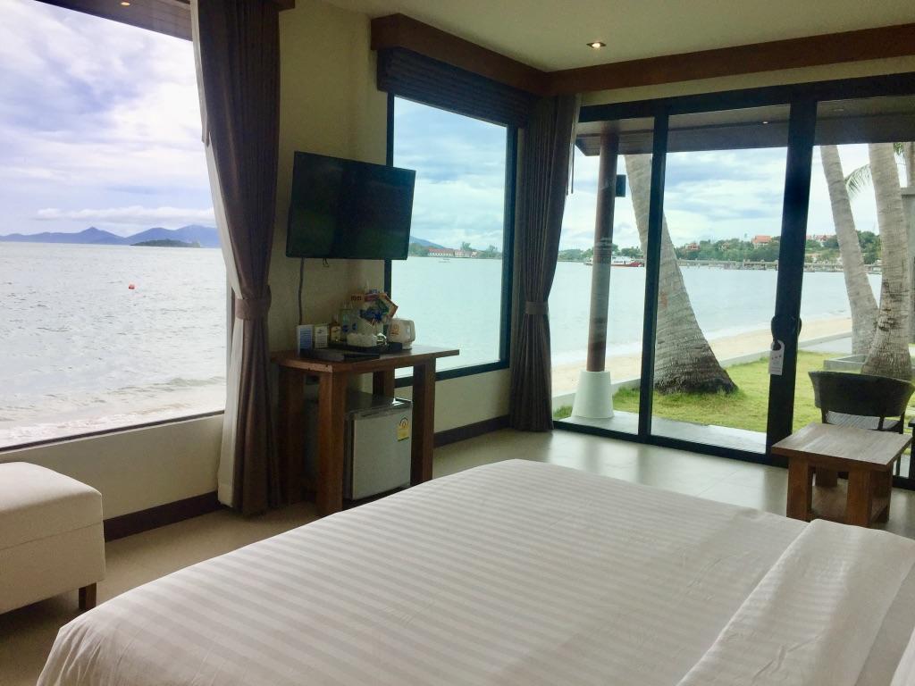 Samui Mermaid Beachfront Bang Rak Beach  Zewnętrze zdjęcie