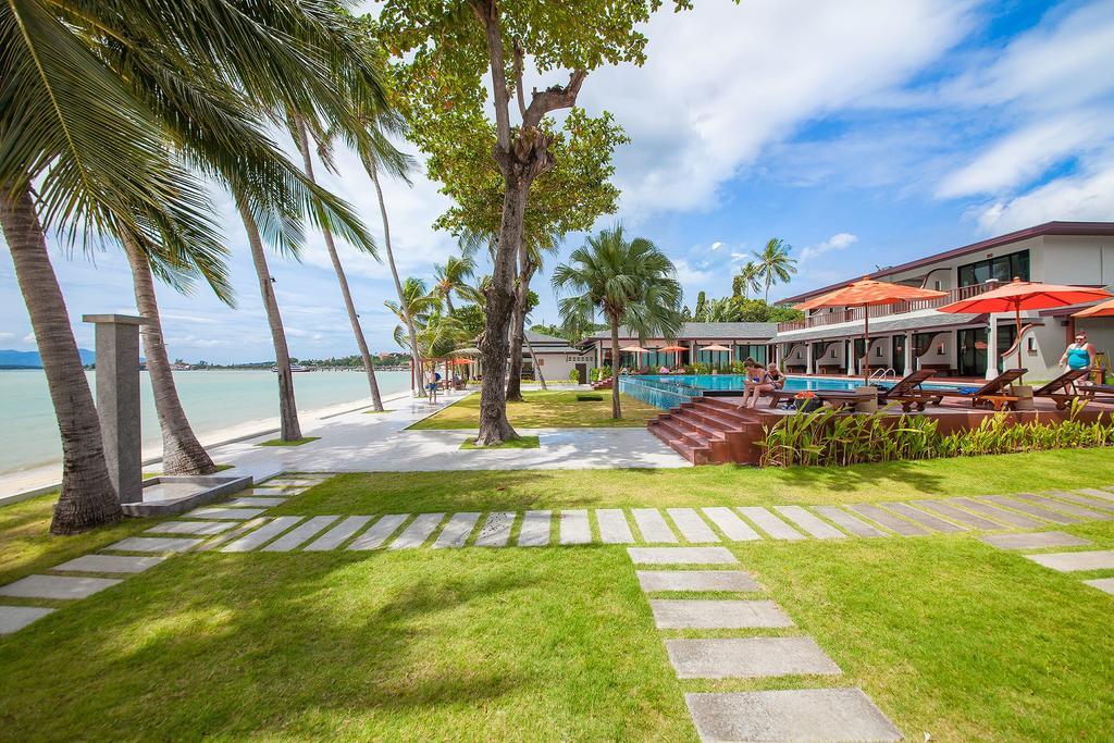 Samui Mermaid Beachfront Bang Rak Beach  Zewnętrze zdjęcie