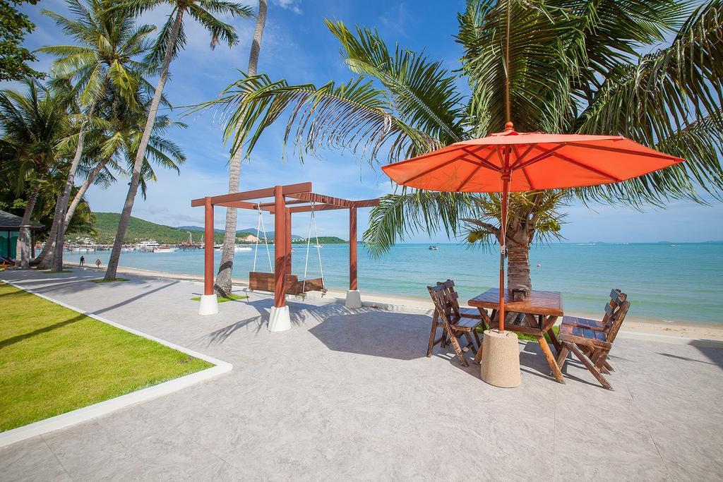 Samui Mermaid Beachfront Bang Rak Beach  Zewnętrze zdjęcie