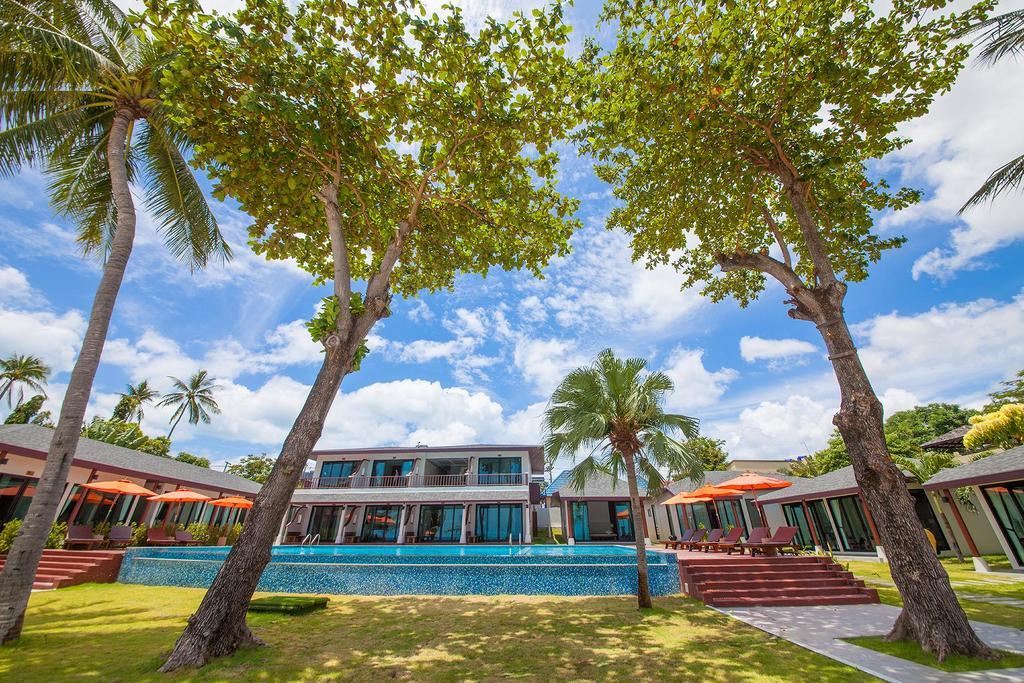 Samui Mermaid Beachfront Bang Rak Beach  Zewnętrze zdjęcie