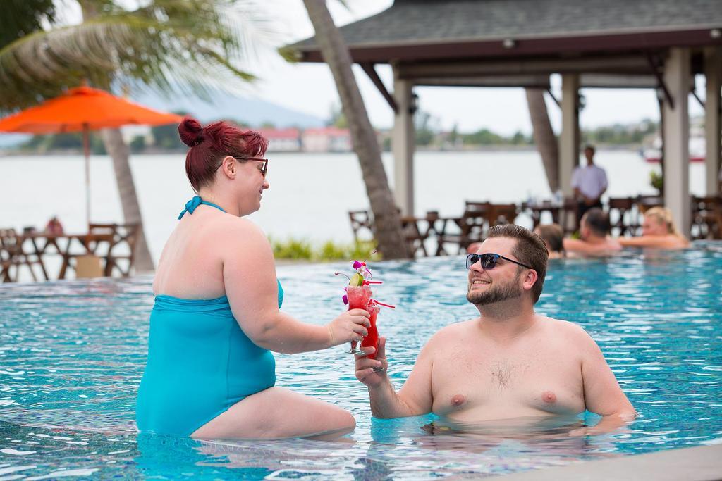 Samui Mermaid Beachfront Bang Rak Beach  Zewnętrze zdjęcie