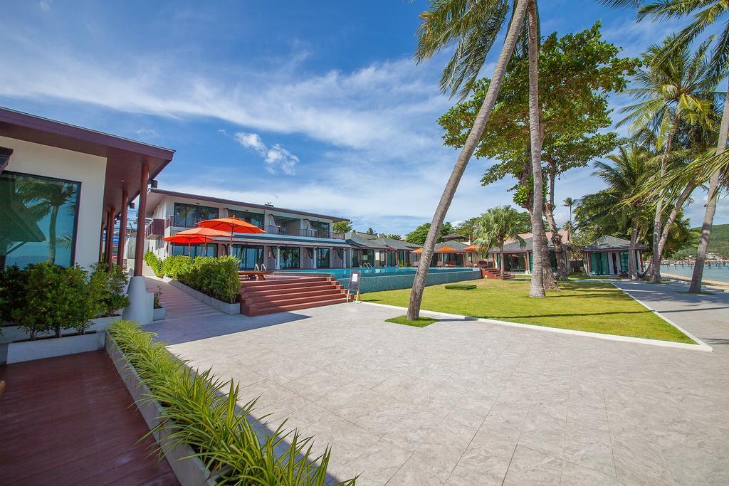 Samui Mermaid Beachfront Bang Rak Beach  Zewnętrze zdjęcie