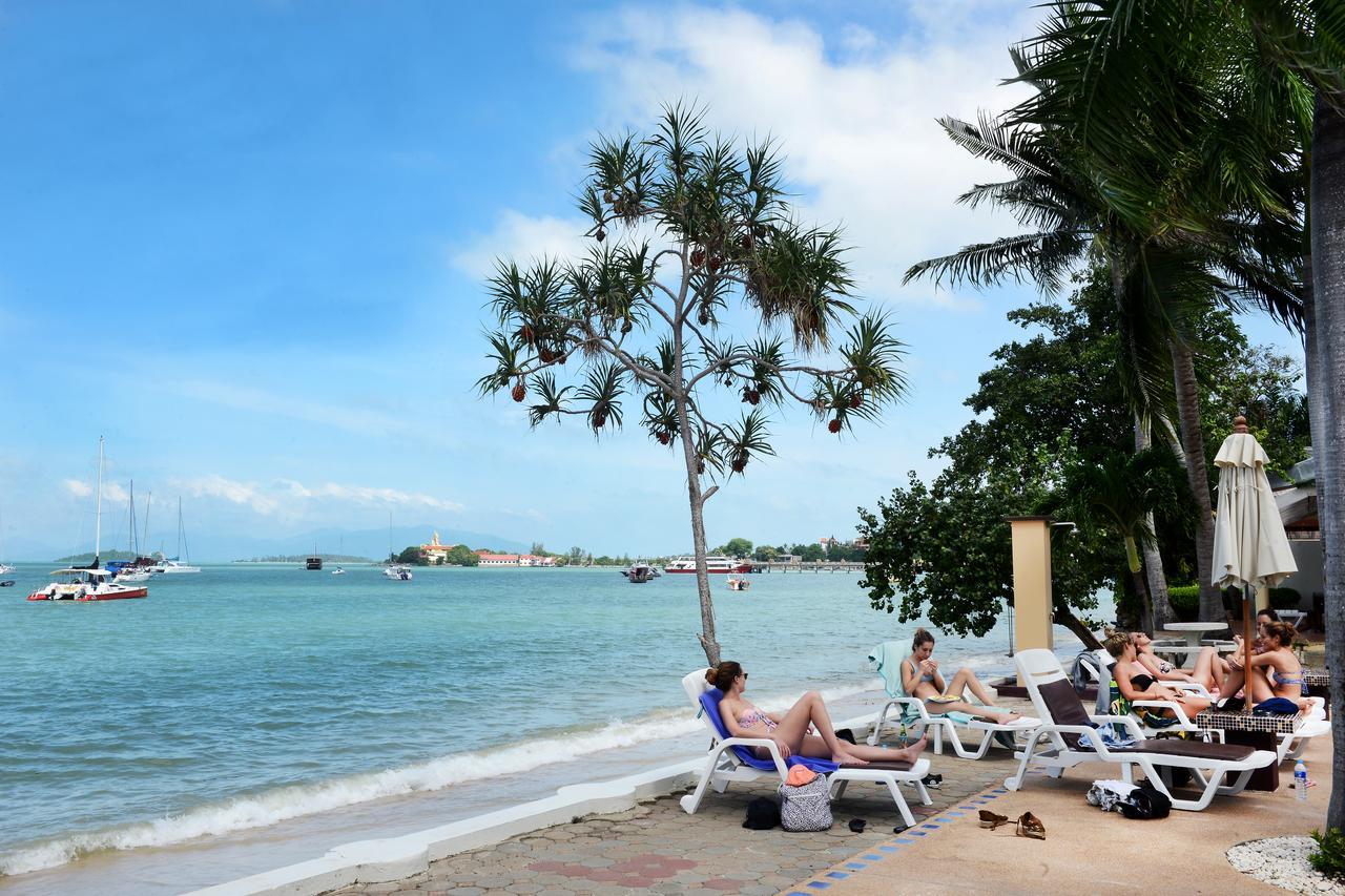 Samui Mermaid Beachfront Bang Rak Beach  Zewnętrze zdjęcie