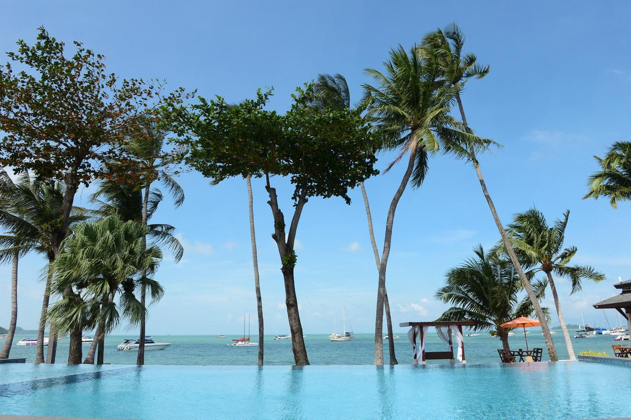 Samui Mermaid Beachfront Bang Rak Beach  Zewnętrze zdjęcie