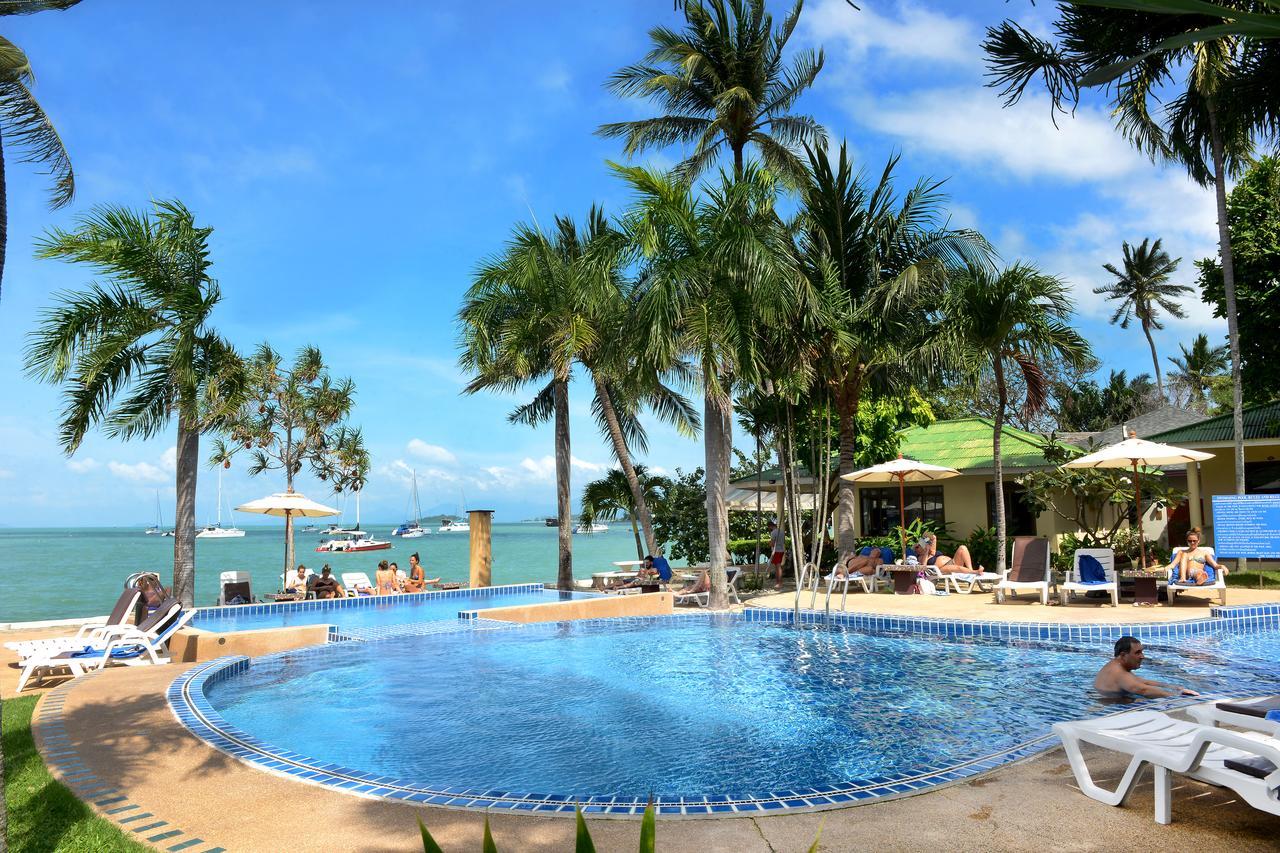 Samui Mermaid Beachfront Bang Rak Beach  Zewnętrze zdjęcie